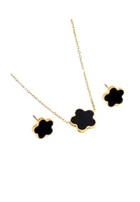 ENGELSINN - Schmuck-Set - gold