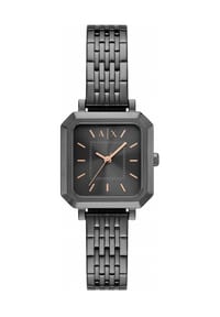 ARMANI EXCHANGE - DAU ARX ST Quarz, SCHWARZ, 99 - SCHWARZ