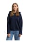 DENIM TOM TAILOR Hoodie, Gummibund, für Damen Bild 10