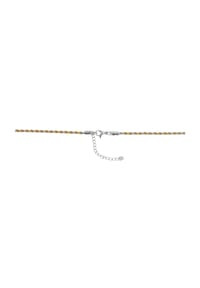 Adelia's Bold Style - Halskette – Kordelkette aus Edelstahl - silber
