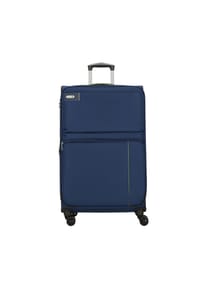 d & n® - Travel Line 6704 Travel Line 6704 4-Rollen Trolley 75 cm - black green