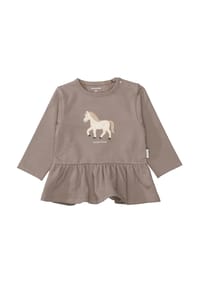 STACCATO - Sweatshirt, Druckknopf, für Babys und Kleinkinder - NOUGAT
