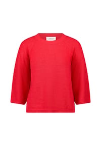 CARTOON - Strickpullover mit Rundhalsausschnitt - Rot