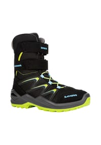 LOWA - Outdoorschuh MADDOX WARM GTX HI - schwarz/limone