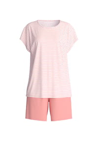 CALIDA - Damen Kurz-Pyjama Lovely Nights - hydrangea blue