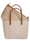 Samantha Look Handtasche Echt Leder, Made In Italy Bild 9