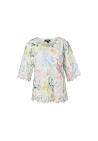 KRISS - Shirt Ros-britt - mehrfarbig