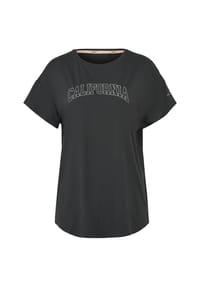 VENICE BEACH - Funktionsshirt "Edana", feuchtigkeitsregulierend, für Damen - ANTHRACITE