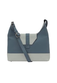 VOi Boston - Boston Olga Umhängetasche Leder 30.5 cm - ocean-marmor