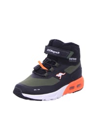 KangaROOS - KX-Toke Mid EV KX-Toke Mid EV - military green/neon orange
