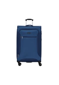 d & n® - Travel Line 6404 Travel Line 6404 4-Rollen Trolley 78 cm - blau