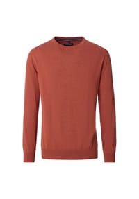 CASAMODA - Herren Pullover uni - Hellblau