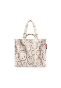 reisenthel® SMILEY TEDDY CHOCOLA - Shopper, Label - MEHRFARBIG