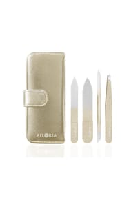 AILORIA - Nail File Set CONTOUR PETITE - gold