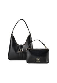 U.S. POLO ASSN. Margaret - Margaret Schultertasche 28 cm - black