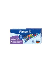 Pelikan - Tintengroßraumpatrone "Griffix" P1R3, 5er-Pack - KÖNIGSBLAU