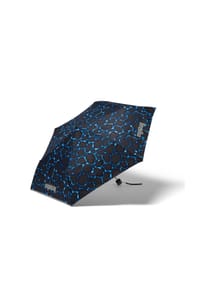 ergobag - Taschenschirm Bärassic Garden, reflektierend, für Kinder - BLAU