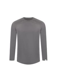 SMILODOX - Longsleeve Powerfit - Anthrazit
