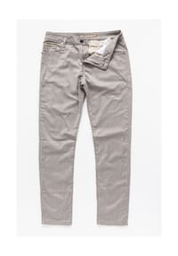 CIPO & BAXX® - Hose im dezenten Streifen-Look - BEIGE