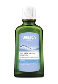 WELEDA FACE - 2 in 1 erfrischende Reinigung - klar