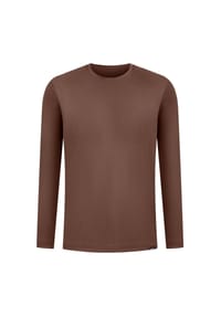 SMILODOX - Longsleeve Xion - Braun