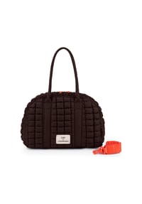 LES VISIONNAIRES Unio Bowling - Unio Bowling Schultertasche 45 cm - black