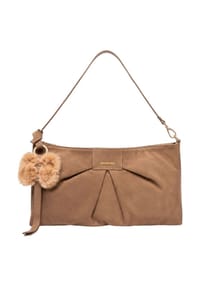 NeroGiardini - Veloursleder Taschen - Dunkelbraun