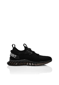 PLEIN SPORT - Runner Sneaker - black