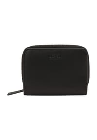 L.CREDI EVELYN - Brieftasche, Leder, Reißverschluss, RFID-Schutz, für Damen - ROT