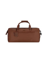 BURKELY Minimal Mason - Minimal Mason Weekender Reisetasche Leder 57 cm - busy black