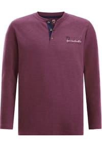 JAN VANDERSTORM - Langarmshirt IVOR - blau