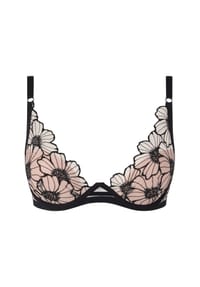 CHANTELLE - Bügel-BH Lush, Stickerei, für Damen - A38  BLACK / SOFT