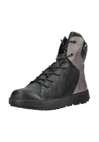 Think! - Leder Stiefelette - Schwarz/Schwarz