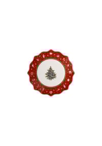 Villeroy & Boch - Frühstücksteller Toy's Delight ø 24,5 cm TOY'S DELIGHT - rot