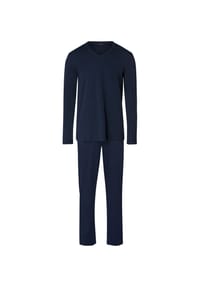 HANRO - Schlafanzug Night & Day - Deep navy