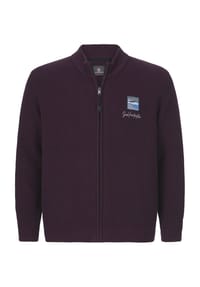 JAN VANDERSTORM - Strickjacke OLETARVIN - dunkelrot