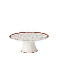 Villeroy & Boch Kuchenplatte auf Fuß Toy's Delight - Toy's Delight - rot