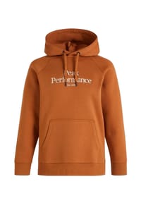 PeakPerformance® - Hoody Orginal Hood - orange