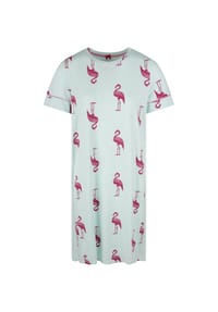 SHORT STORIES® - Sleepshirt, Kurzarm, für Damen - 50275 FAIR AQUA