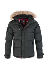 GEOGRAPHICAL NORWAY - Jacke Winterjacke Regular Fit - Schwarz