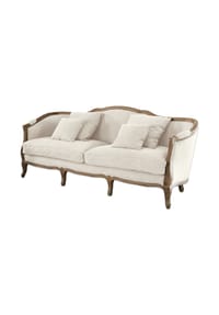 LOBERON - Sofa Monneville creme - creme