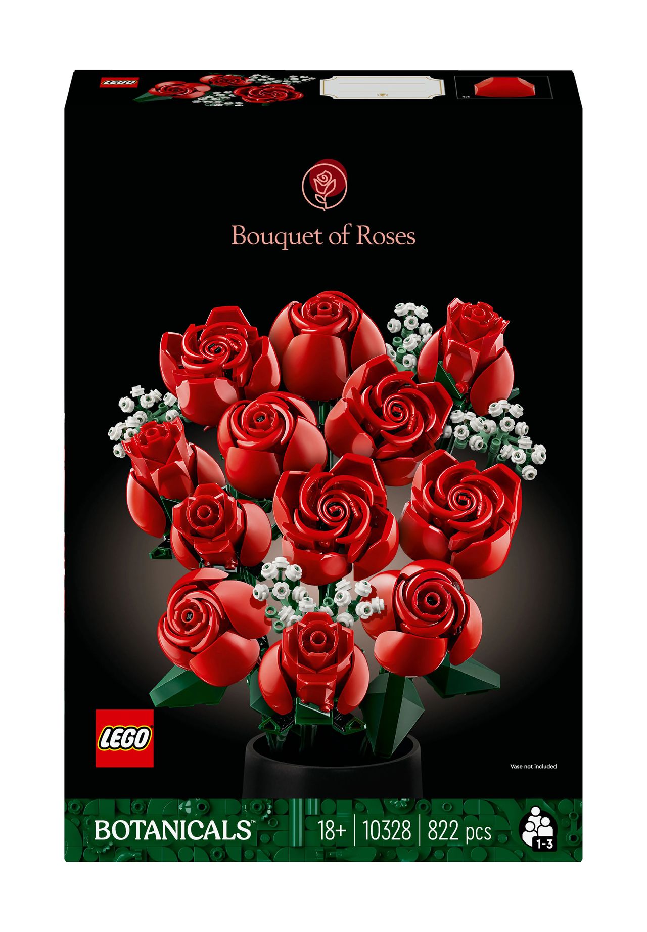 Lego Lego® Icons™ - 10328 Rosenstrauß Bunt in Größe 99