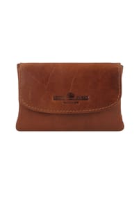 GREEN BURRY Newport - Newport Schlüsseletui Leder 10 cm - british green