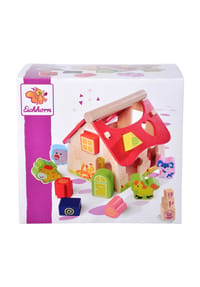 Eichhorn - Holz Steckhaus, 15-teilig - 