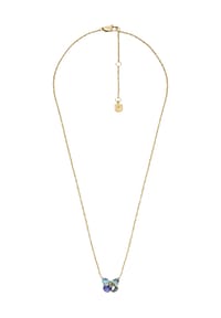 Fossil Collana Donna Drew In Acciaio Color Oro Rosa Con Ciondolo Cuore – Gioiello Elegante E Personalizzabile
