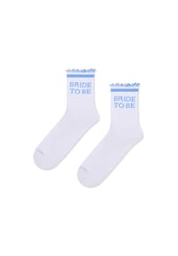 HAPPY SOCKS - Sneakersocke Bride To - 1000 WHITE