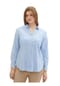 TOM TAILOR plus Hemdblusen, 3/4-Arm, Kentkragen, für Damen Bild 9