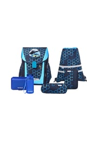 McNeill® Primo - Primo Schulranzen-Set 8-teilig - Bear