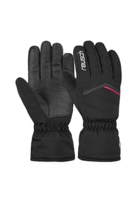 reusch - Fingerhandschuh Marisa mit langer Stulpe - black/white
