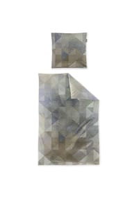 irisette® - Mako-Satin Bettwäsche Set Wave 8716 - 80 natur